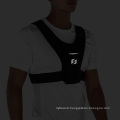 2021 Fitness Reflective Running Chest Phone Holder Sport Vest Set Weight Vest For Running Male Female